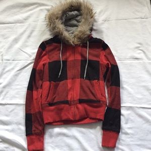 Buffalo Plaid Sweatshirt